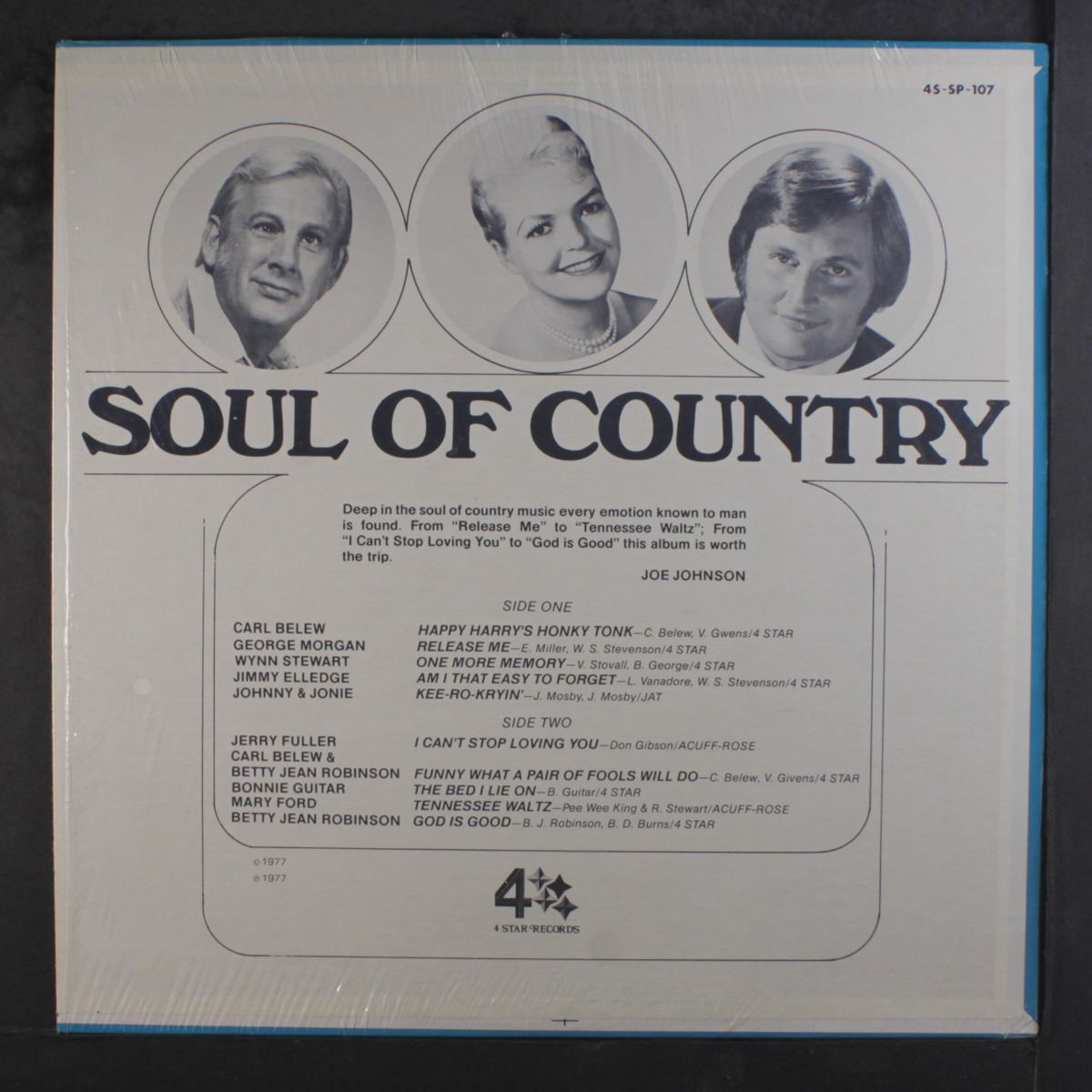 soul of country by VARIOUS