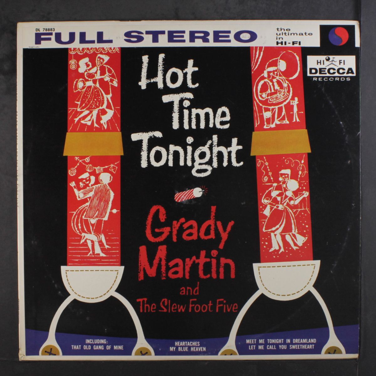 hot time tonight by GRADY MARTIN