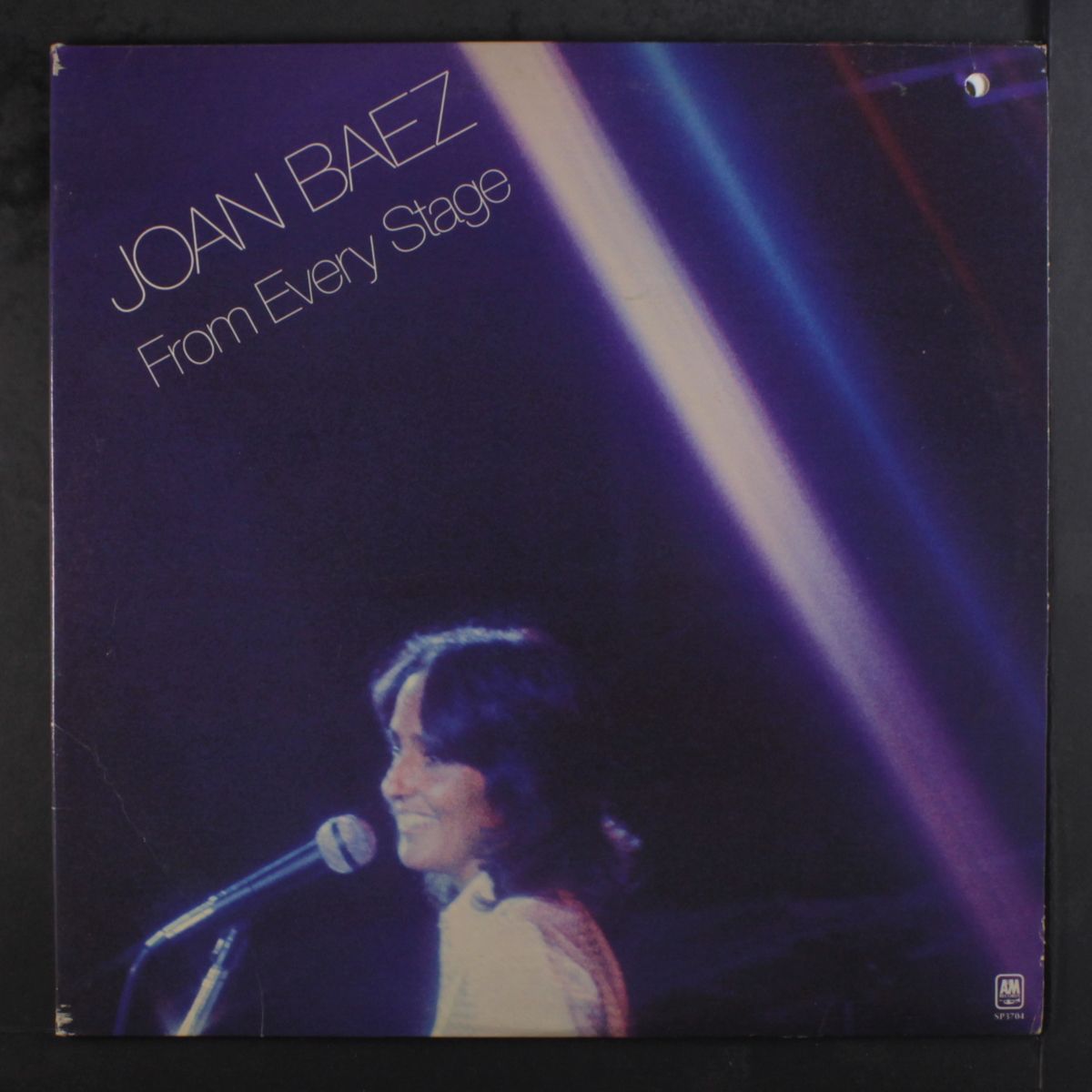 from every stage by JOAN BAEZ