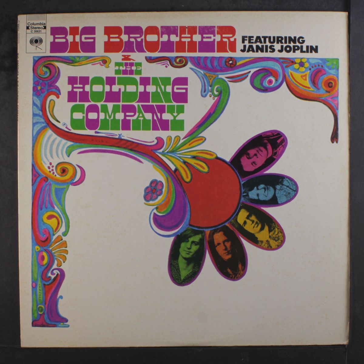 big brother & the holding company by BIG BROTHER & HOLDING COMPANY