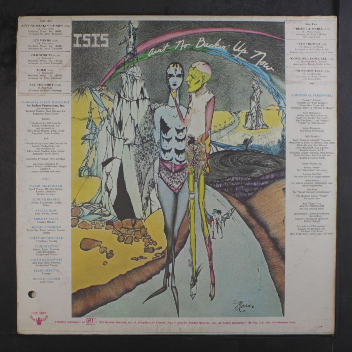 ain't no backin' up now by ISIS
