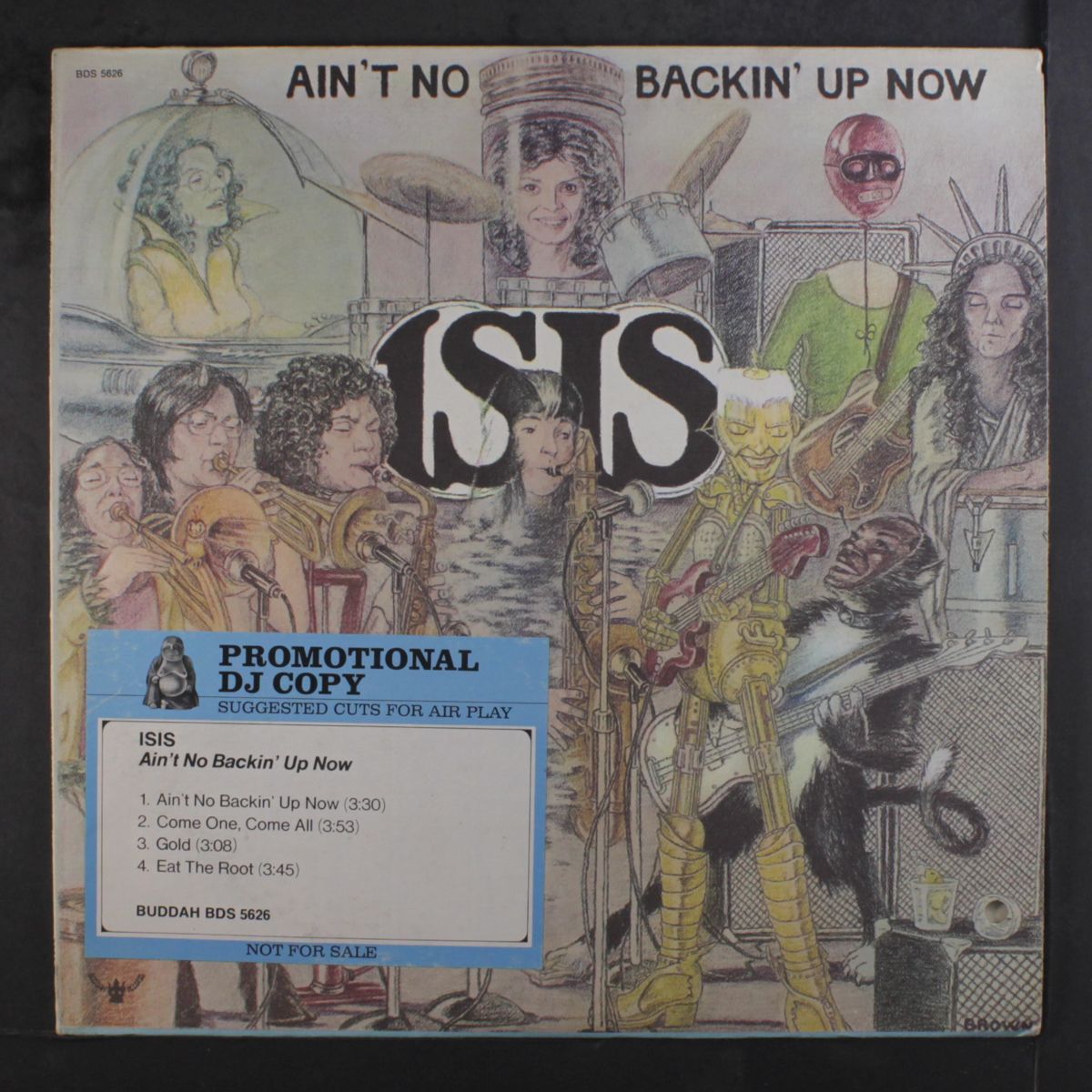 ain't no backin' up now by ISIS