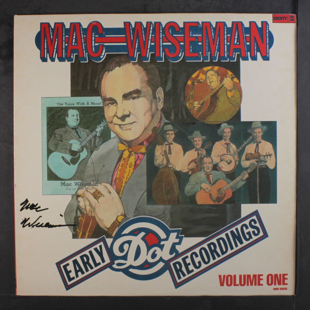 early dot recordings, vol. 1 by MAC WISEMAN