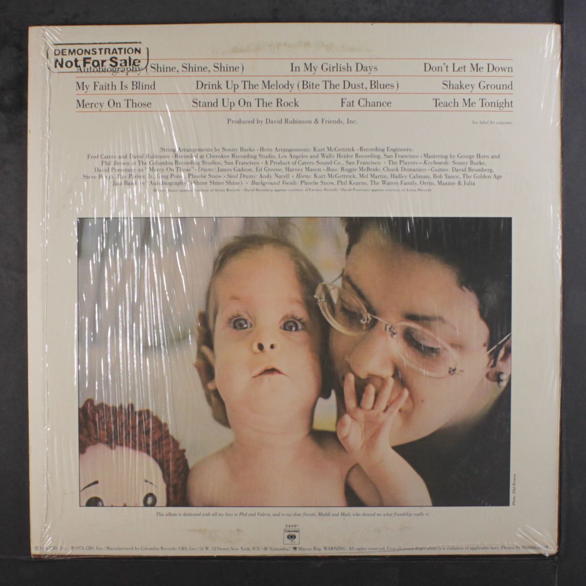 it looks like snow by PHOEBE SNOW