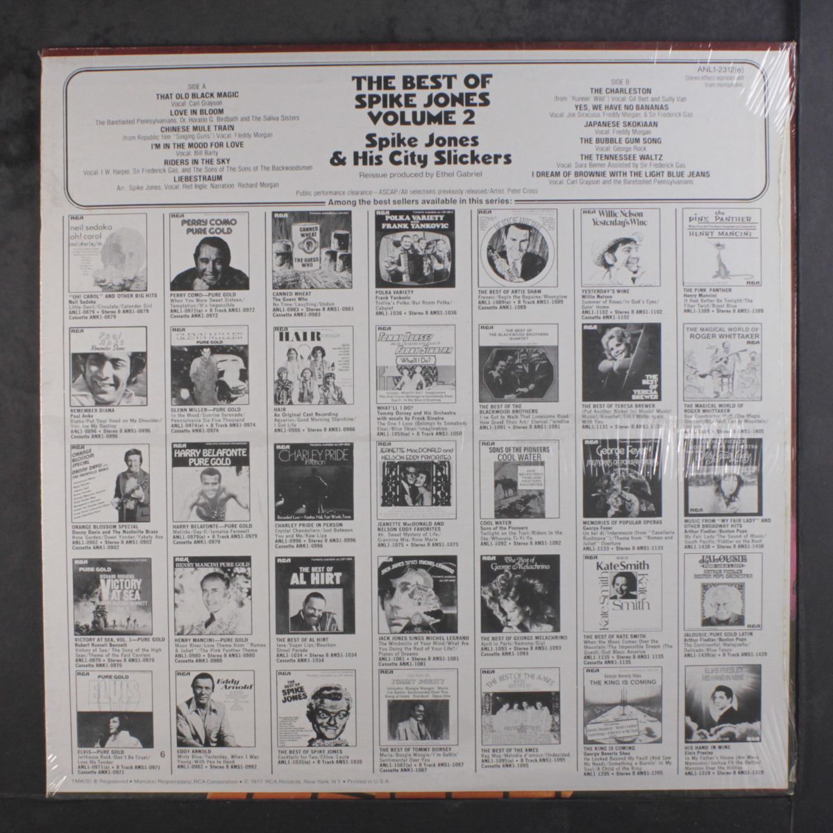 best of, vol. 2 by SPIKE JONES