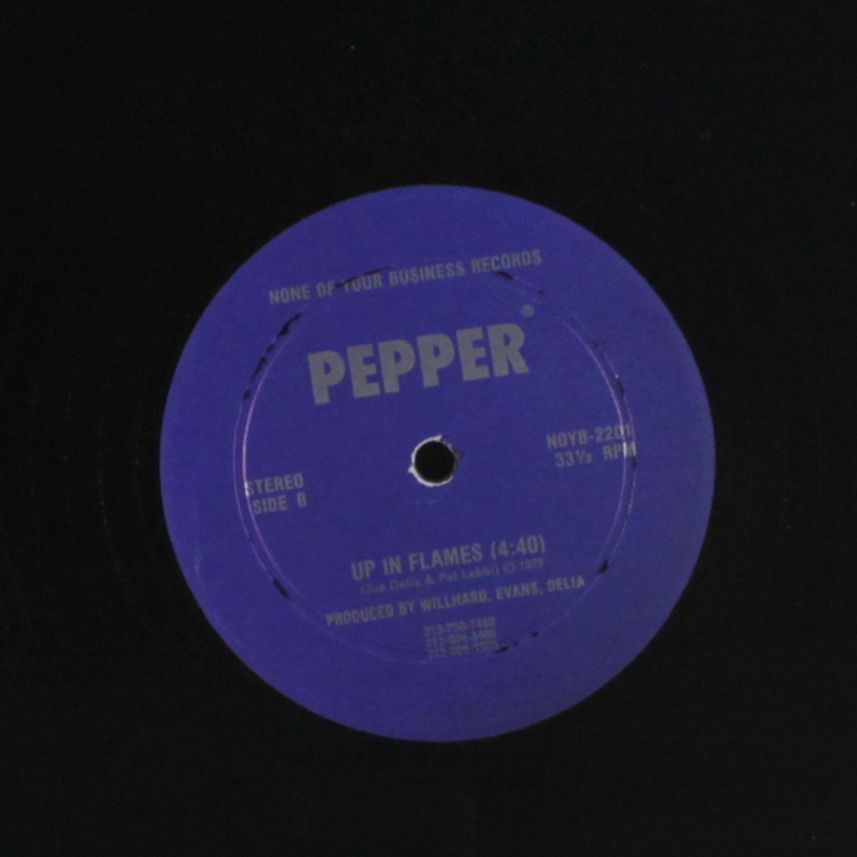 roller skating / up in flames by PEPPER