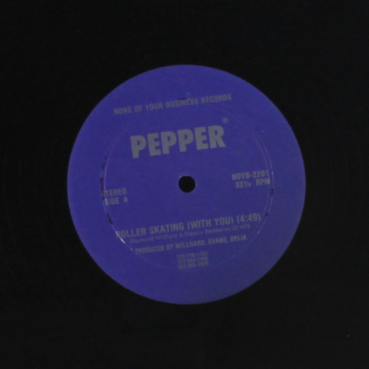 roller skating / up in flames by PEPPER