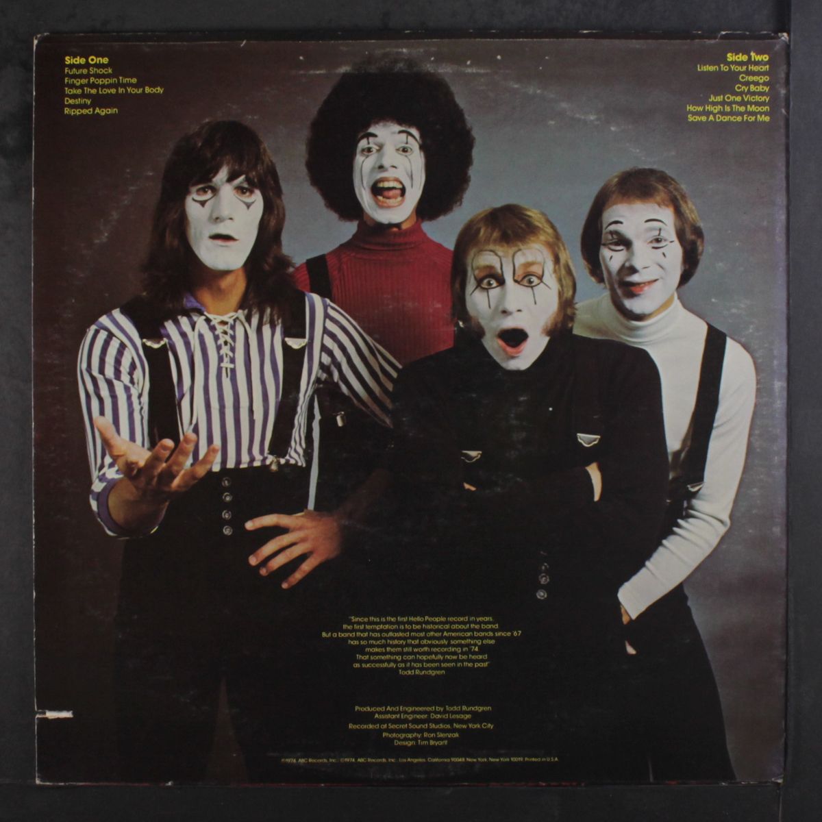 the handsome devils by HELLO PEOPLE