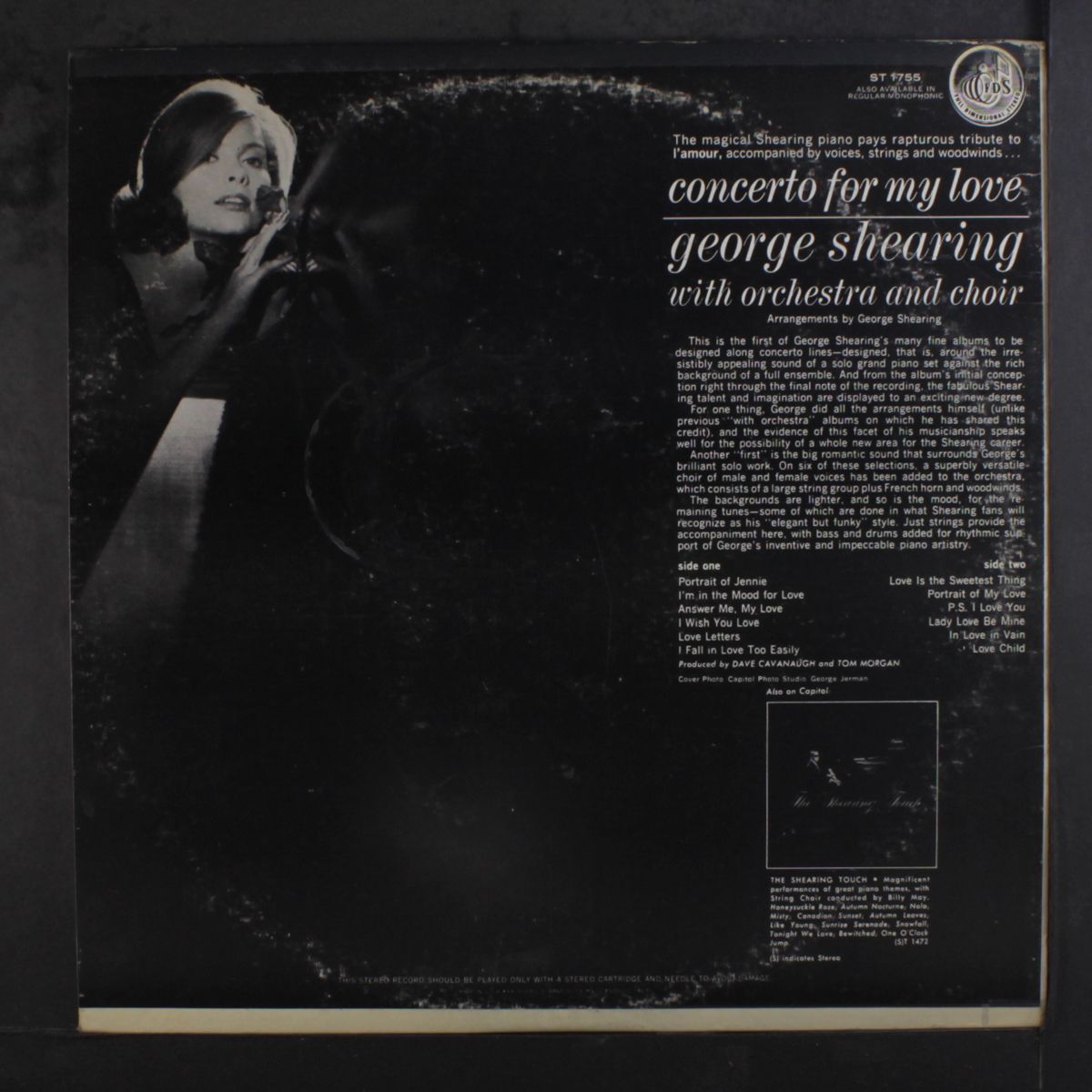 concerto for my love by GEORGE SHEARING