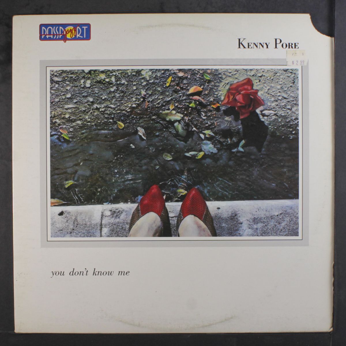 you don't know me by KENNY PORE