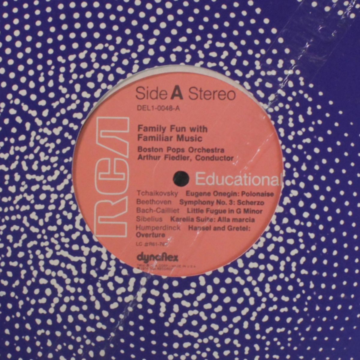 family fun with familiar music by ARTHUR FIEDLER