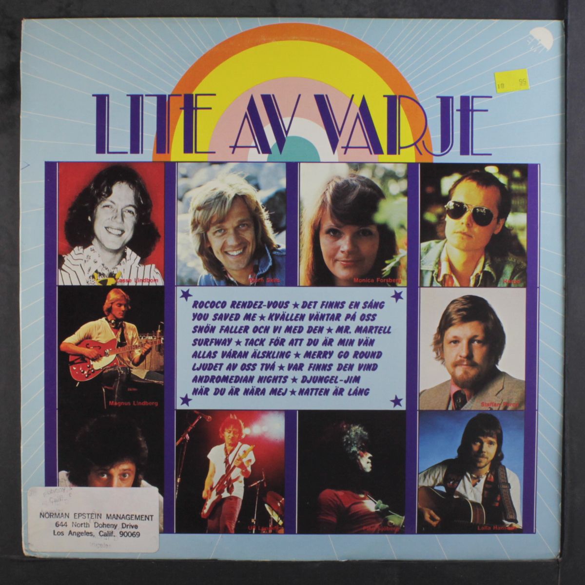 lite av varje by VARIOUS
