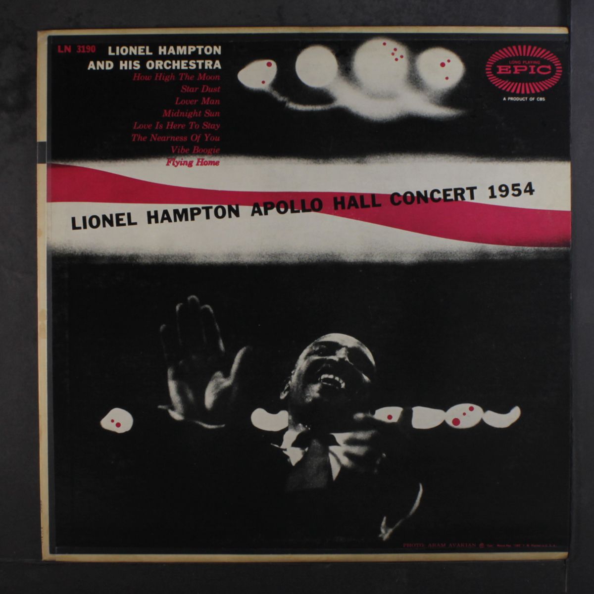 apollo hall concert 1954 by LIONEL HAMPTON
