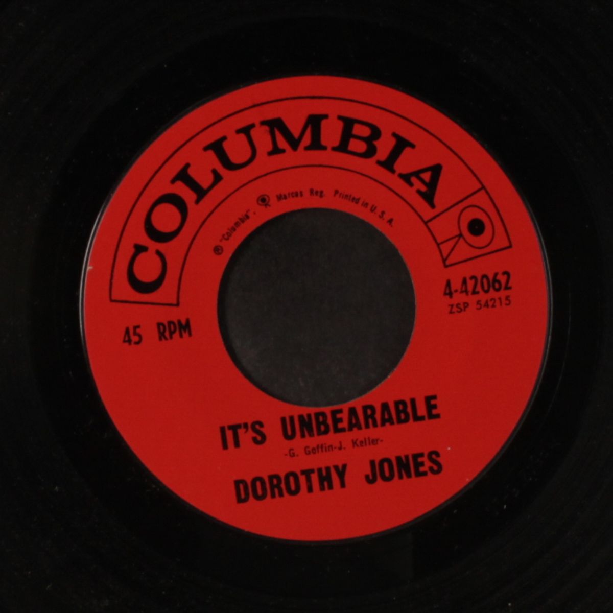 takin' that long walk home / it's unbearable by DOROTHY JONES