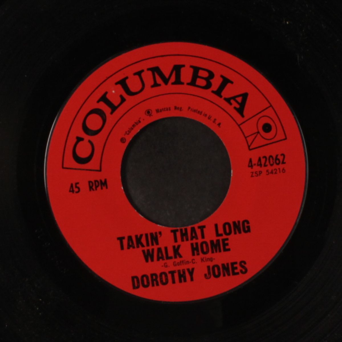 takin' that long walk home / it's unbearable by DOROTHY JONES