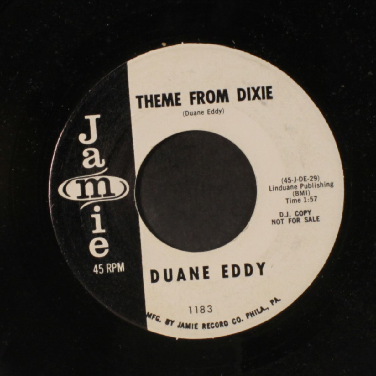 gidget goes hawaiian / theme from dixie by DUANE EDDY