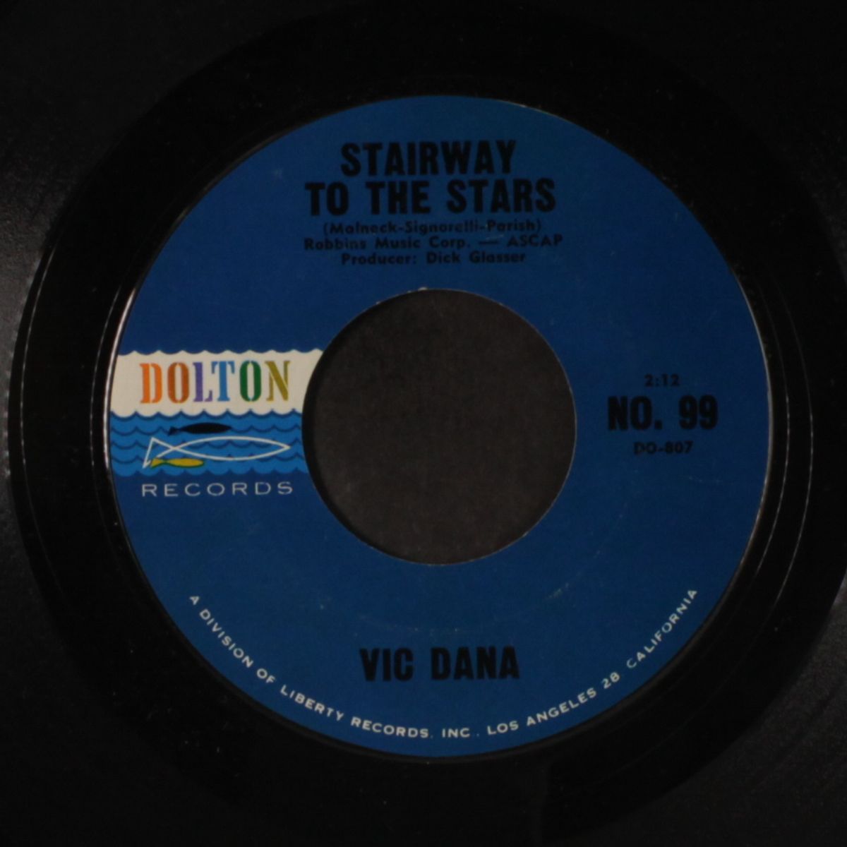 garden in the rain / stairway to the stars by VIC DANA