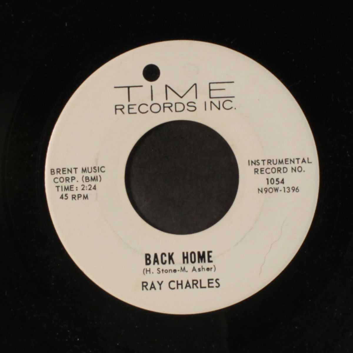 why did you go / back home by RAY CHARLES