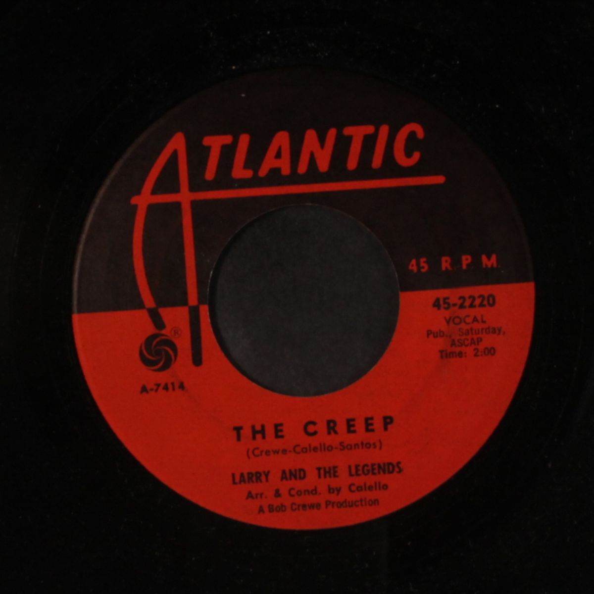 don't pick on my baby / the creep by LARRY & LEGENDS