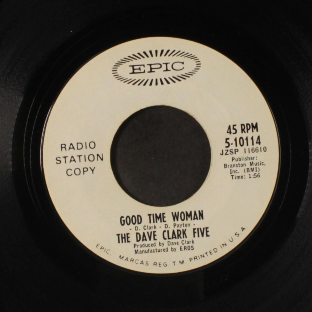i've got to have a reason / good time woman by DAVE CLARK FIVE