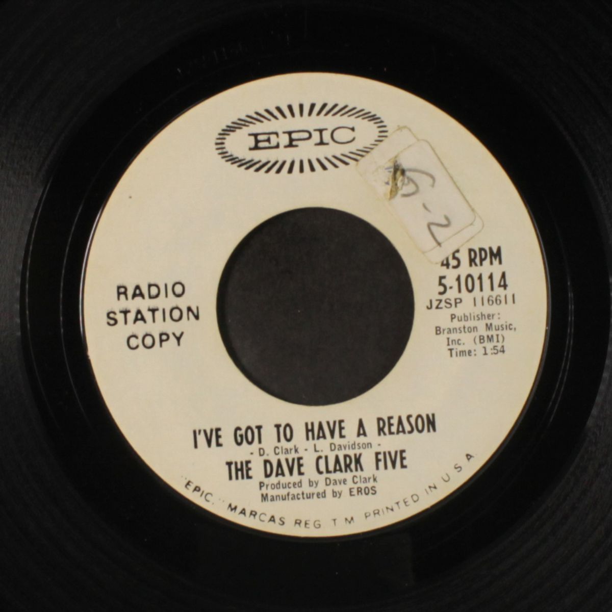 i've got to have a reason / good time woman by DAVE CLARK FIVE
