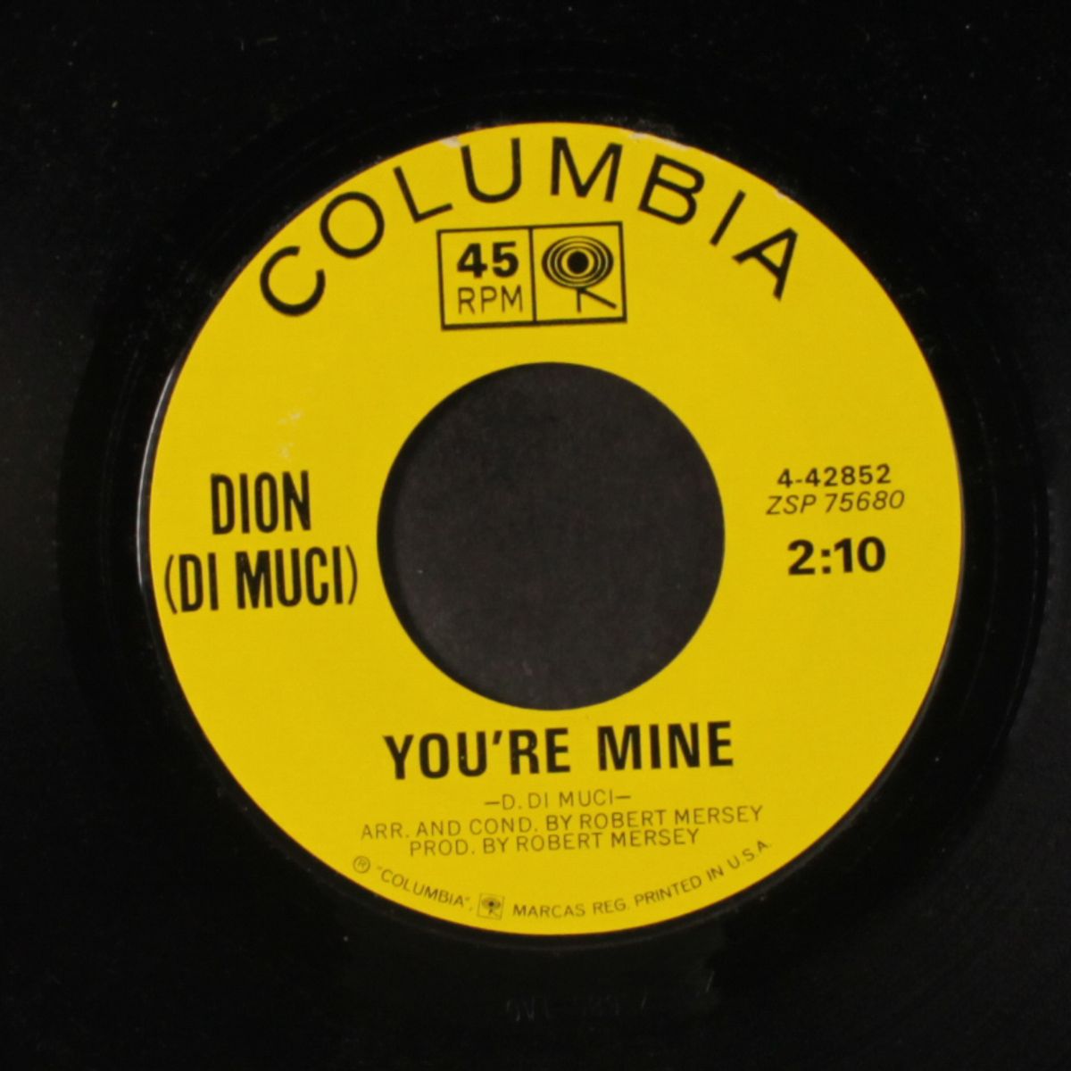donna the prima donna / you're mine by DION