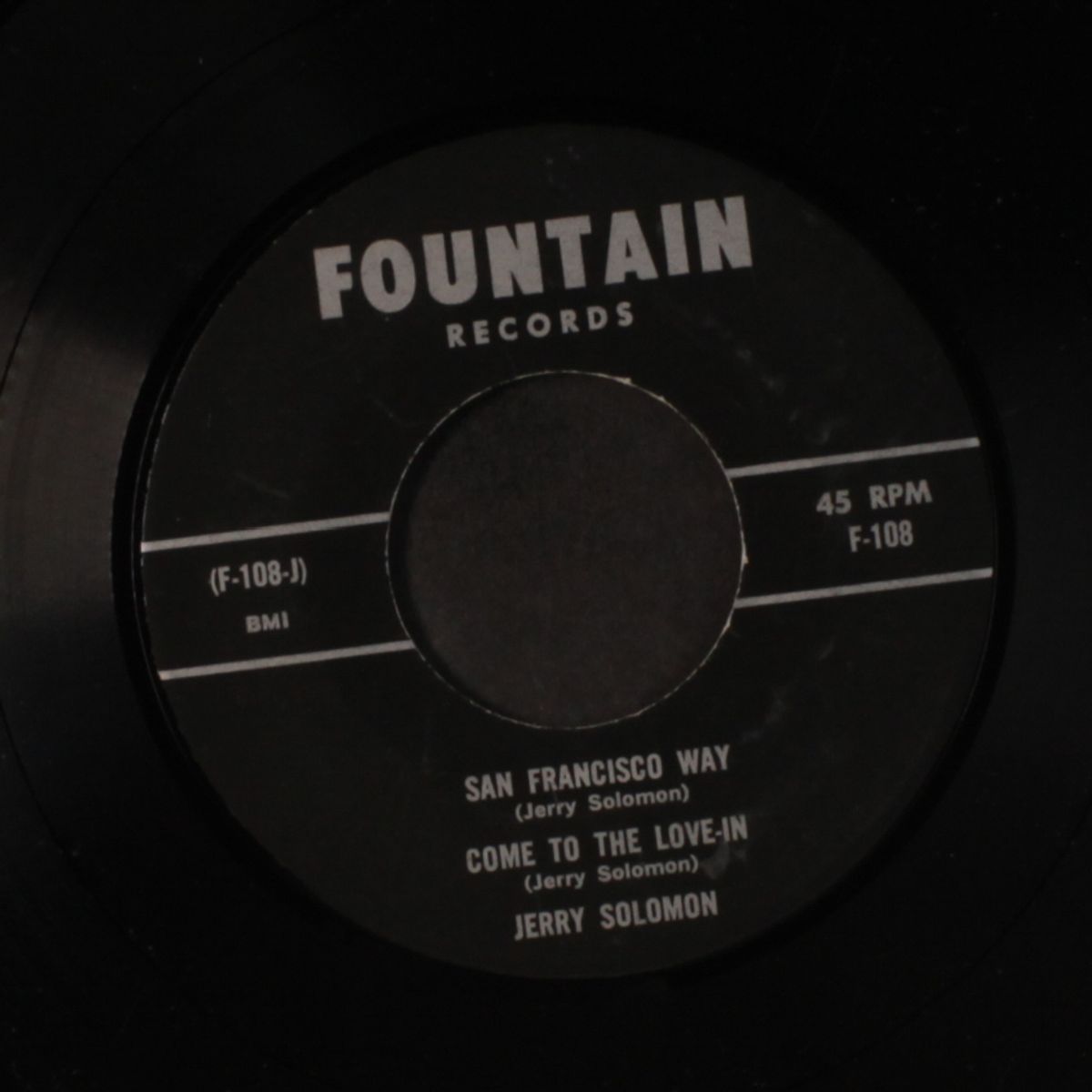 frisco girl / jet set '67 / san francisco way / come to the love-in by JERRY SOLOMON
