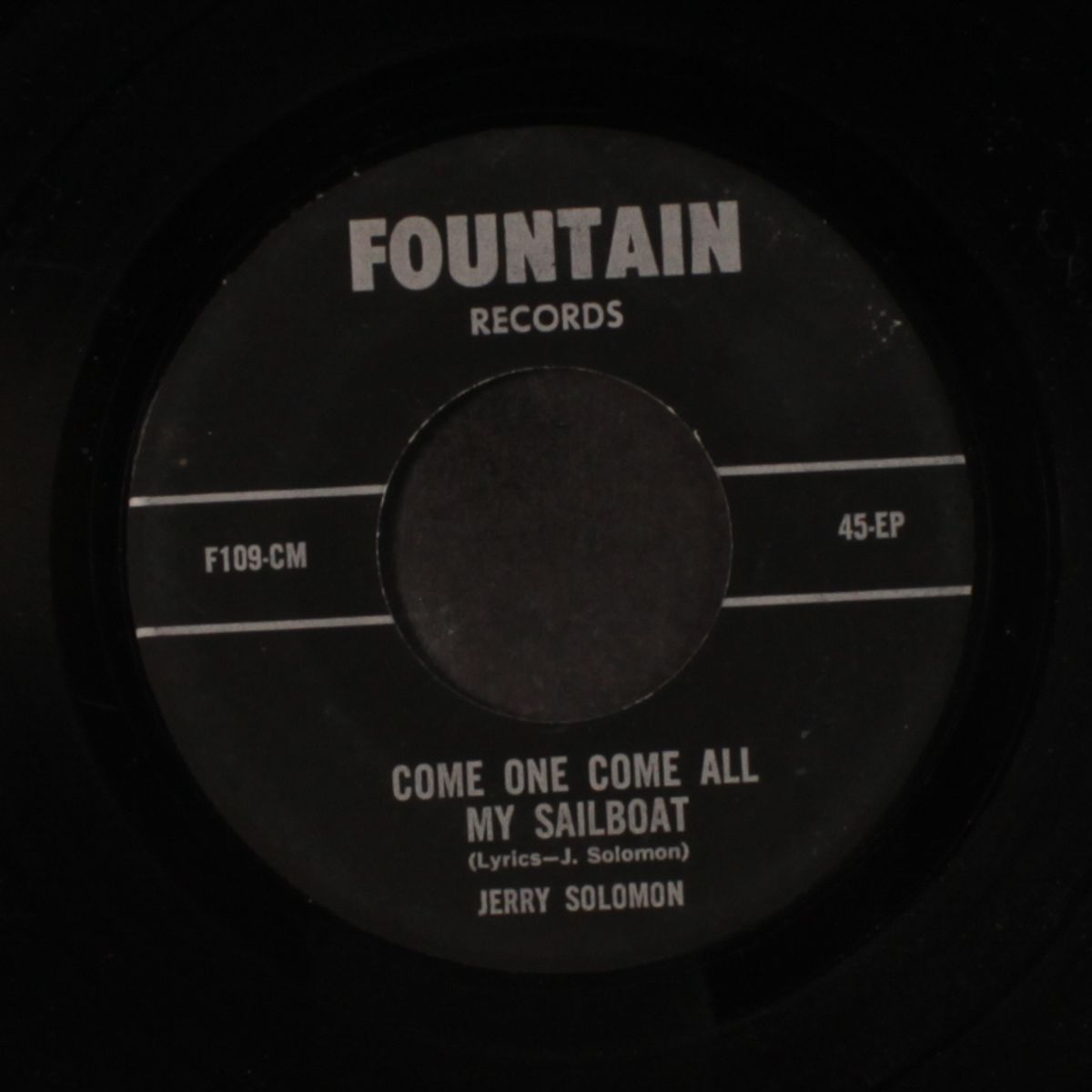 come one come all / my sailboat / we had too much champagne / abby - ann landers and the p.t.a. by JERRY SOLOMON