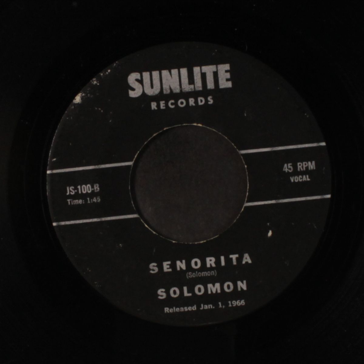 come to the ball / senorita by JERRY SOLOMON