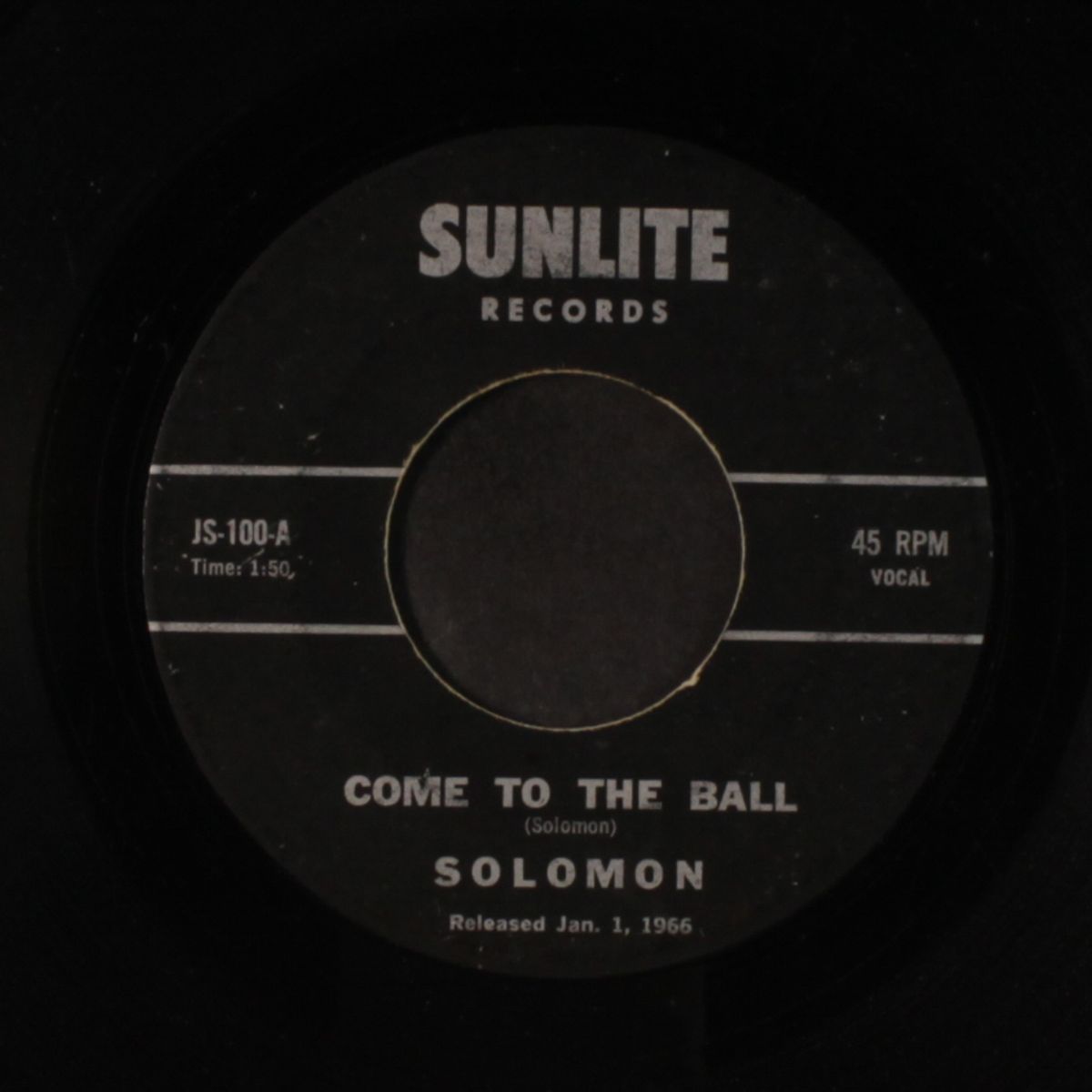 come to the ball / senorita by JERRY SOLOMON