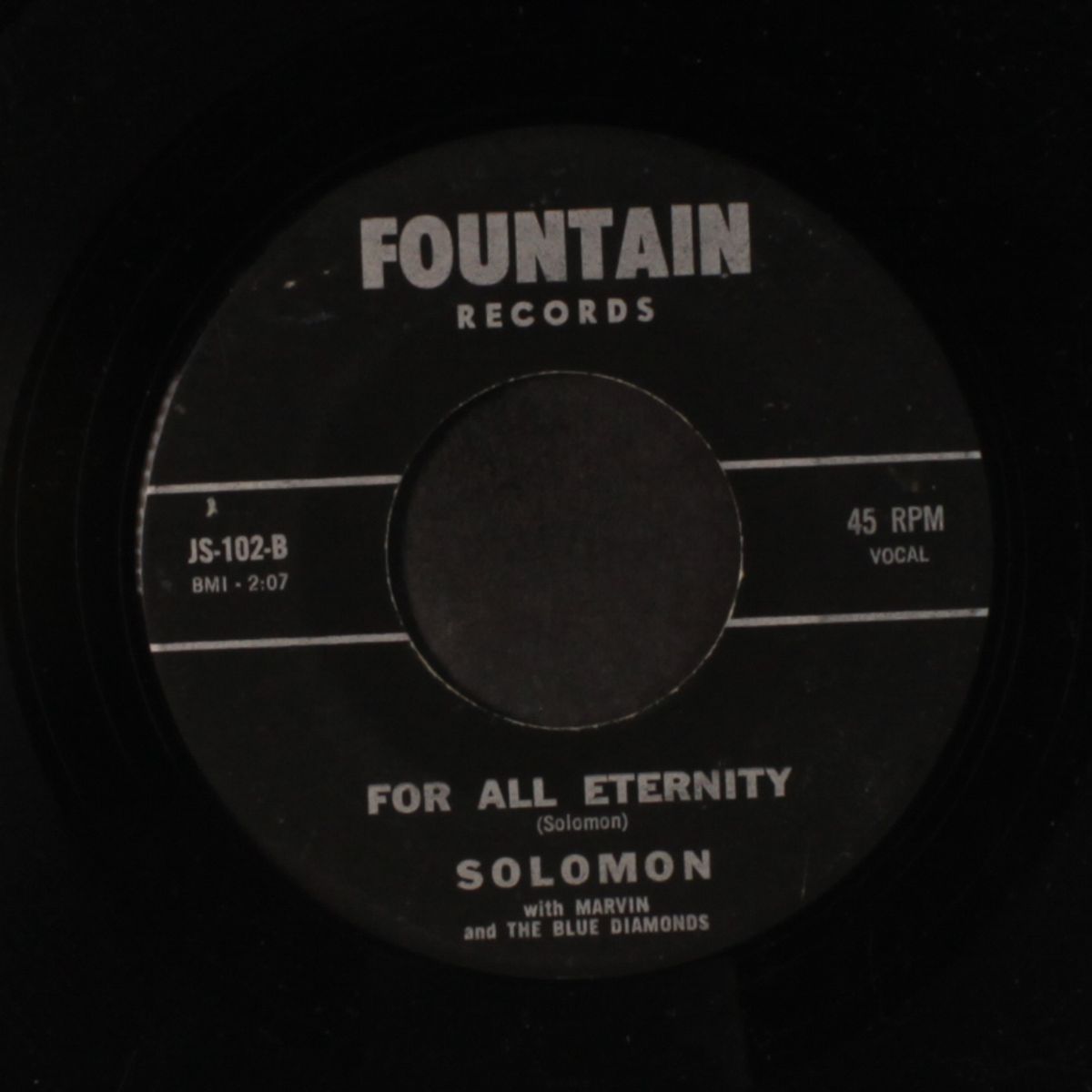 first date / for all eternity by JERRY SOLOMON