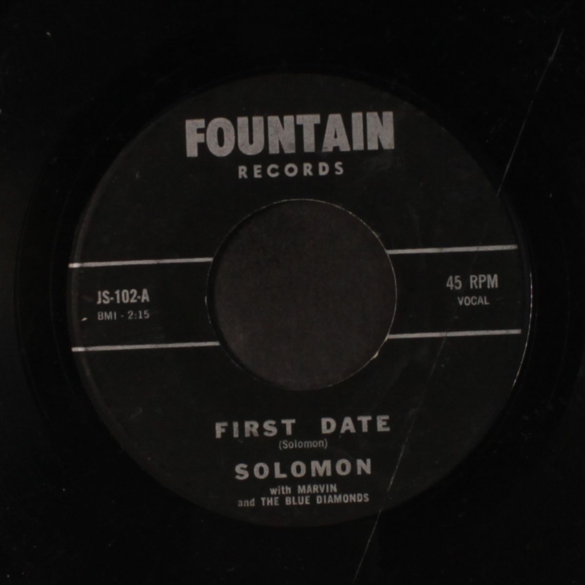 first date / for all eternity by JERRY SOLOMON