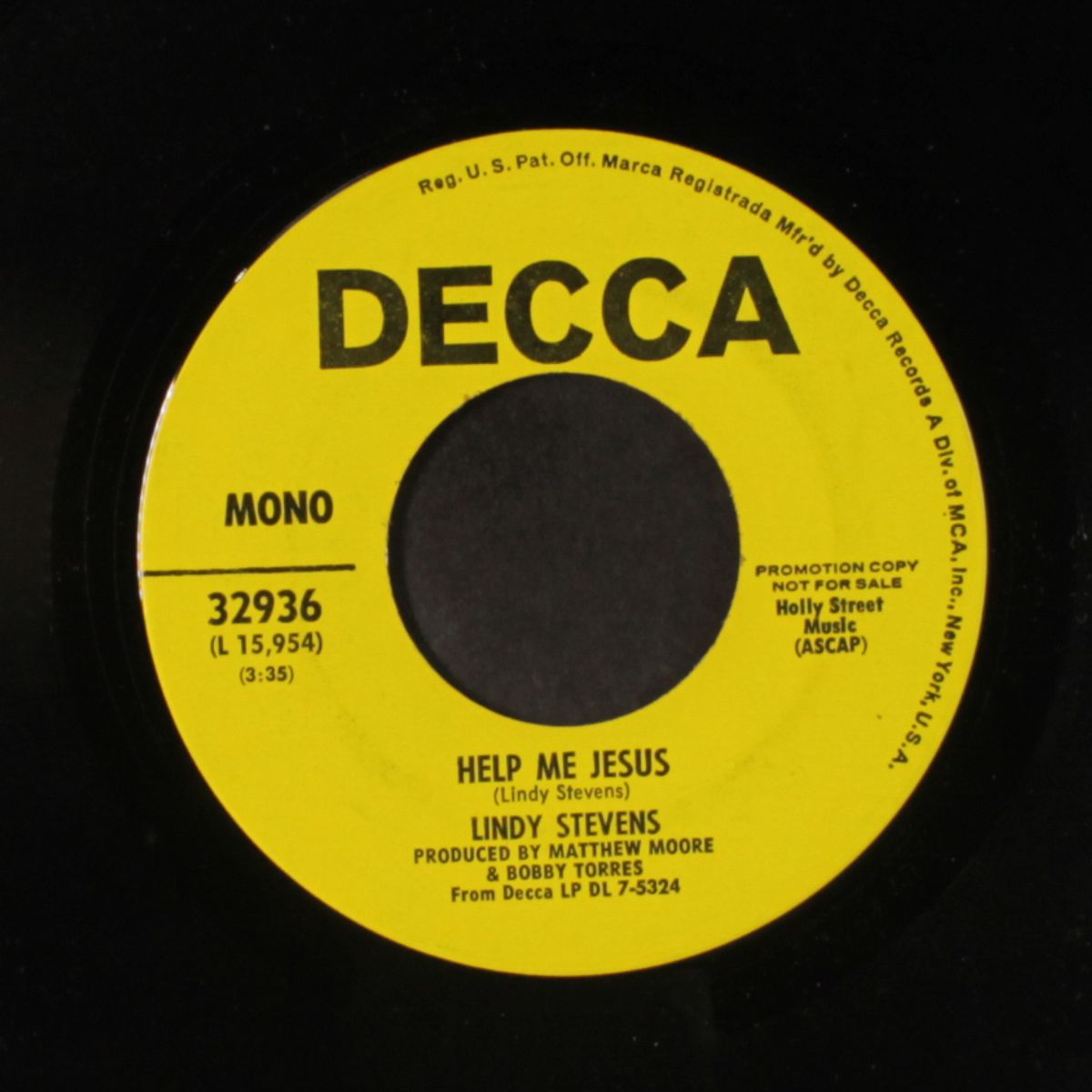 help me jesus / mono by LINDY STEVENS