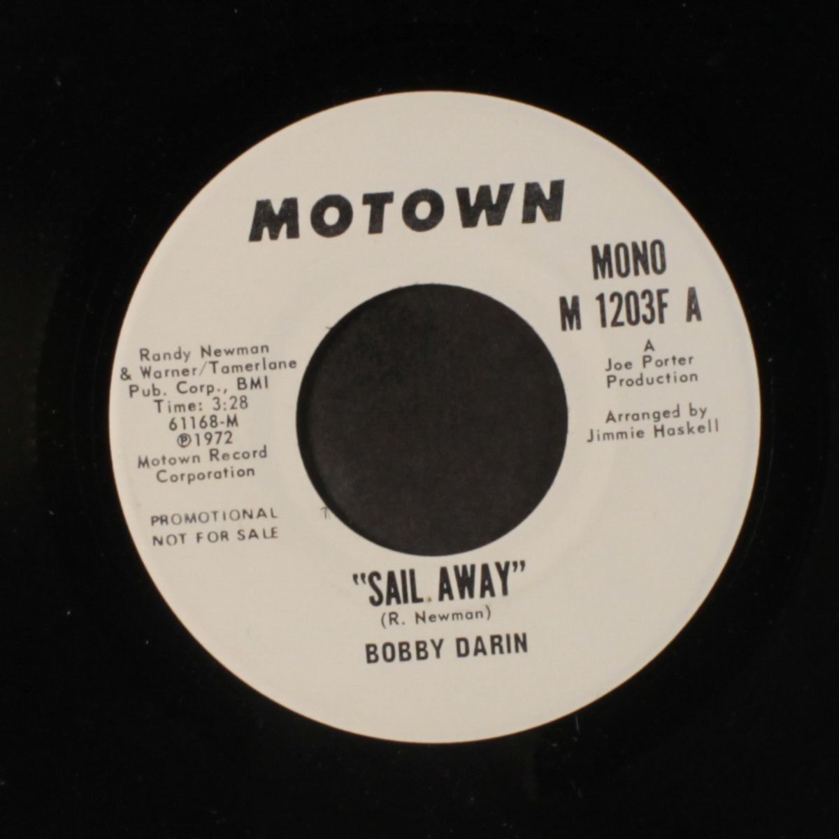 sail away / mono by BOBBY DARIN