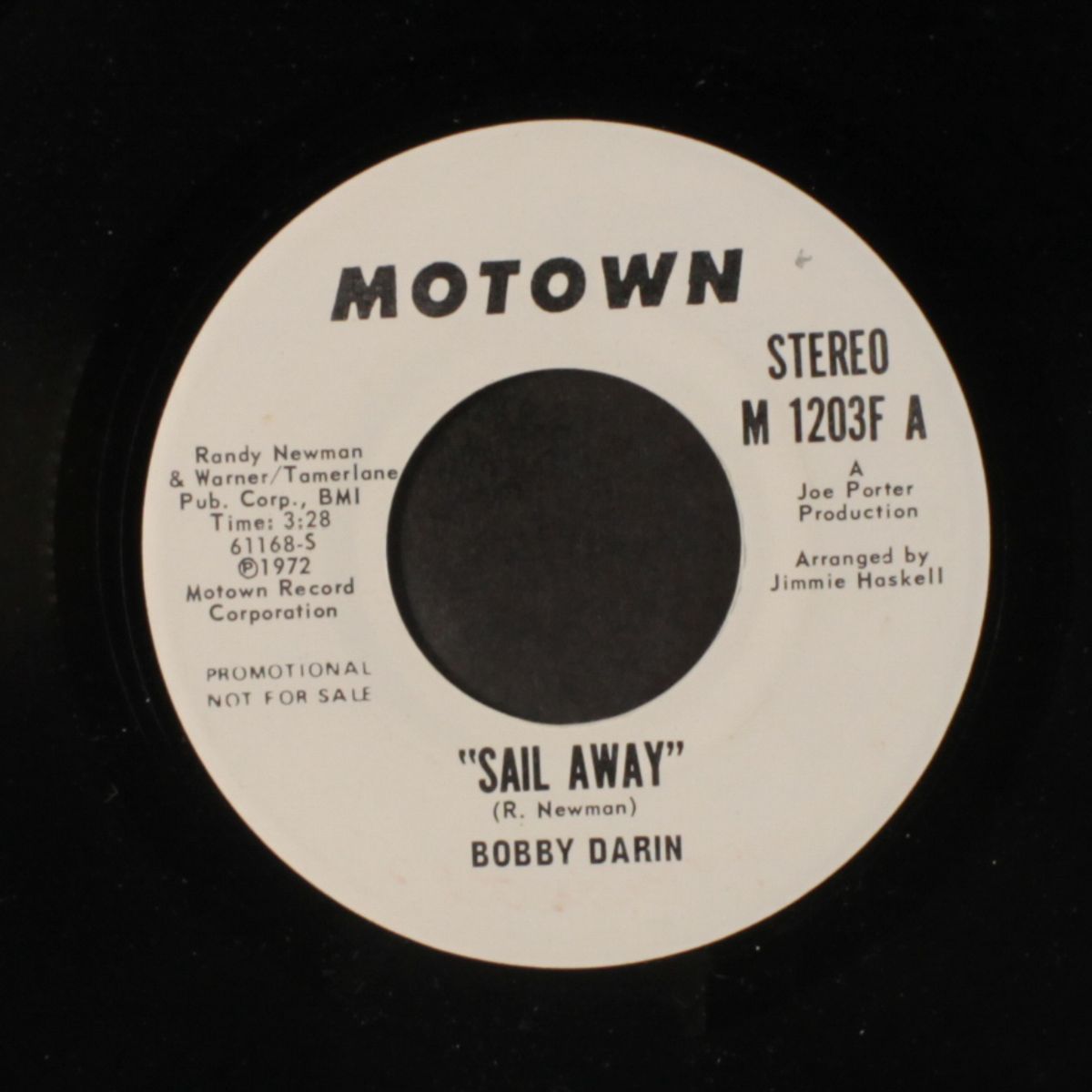 sail away / mono by BOBBY DARIN