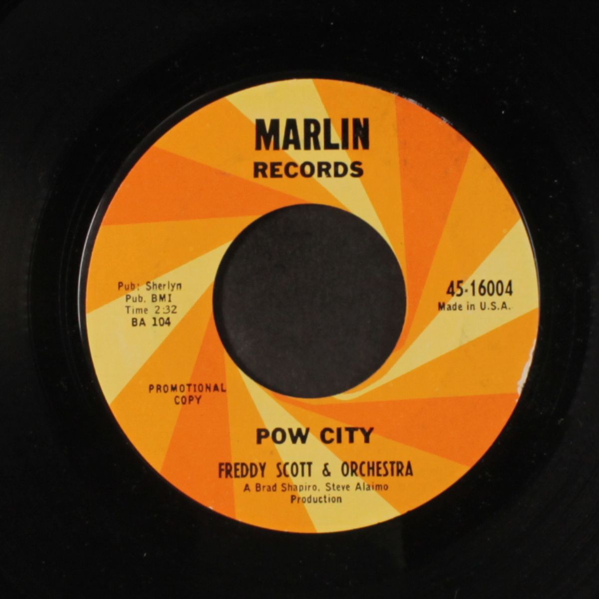 pow city / quiet time by FREDDY SCOTT