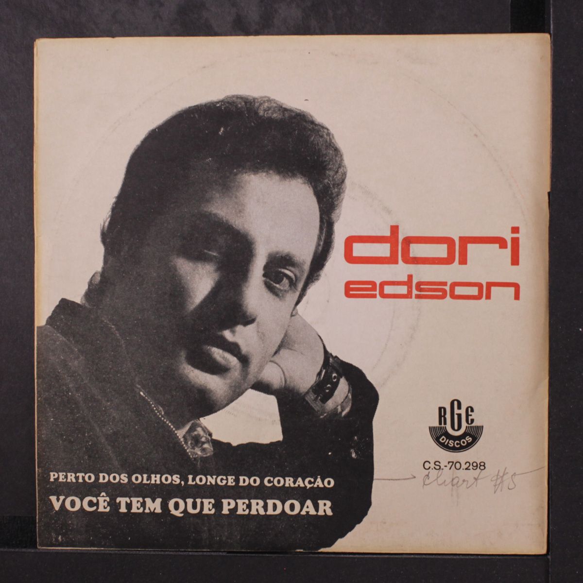 perto dos olhos, longe do coracao / voce tem que perdoar by DORI EDSON