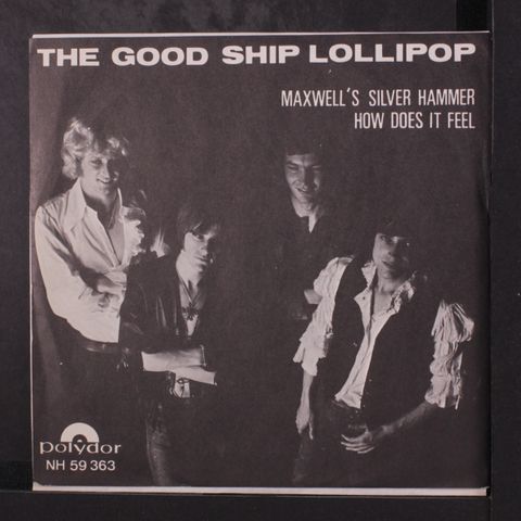 GOOD SHIP LOLLIPOP