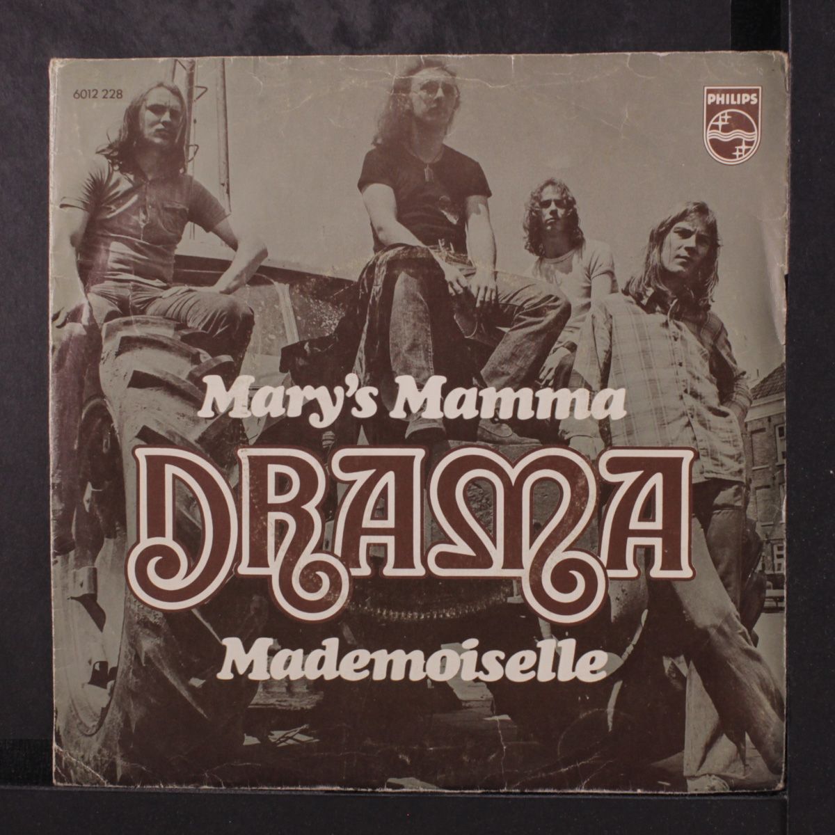 mary's mamma / mademoiselle by DRAMA
