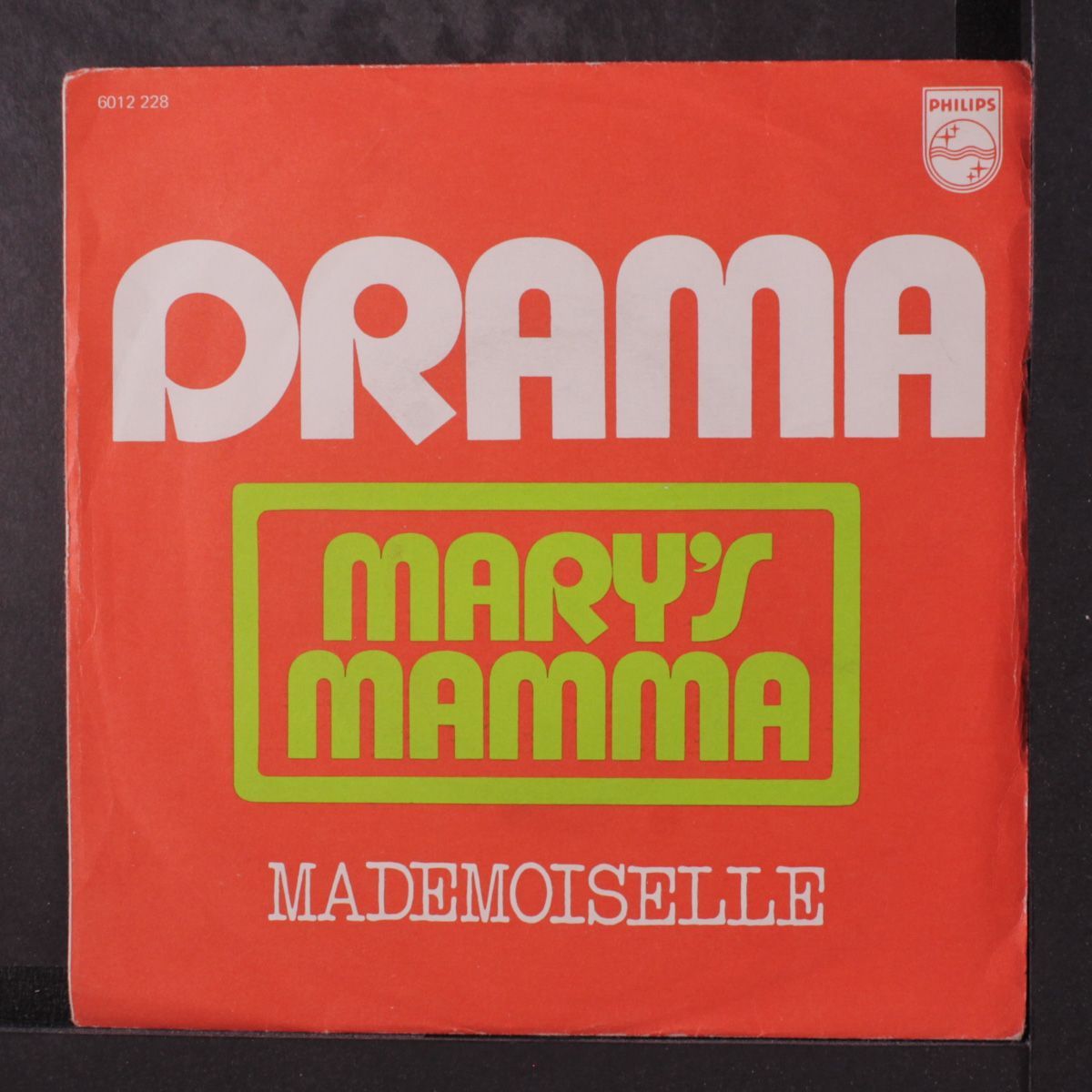 mary's mamma / mademoiselle by DRAMA