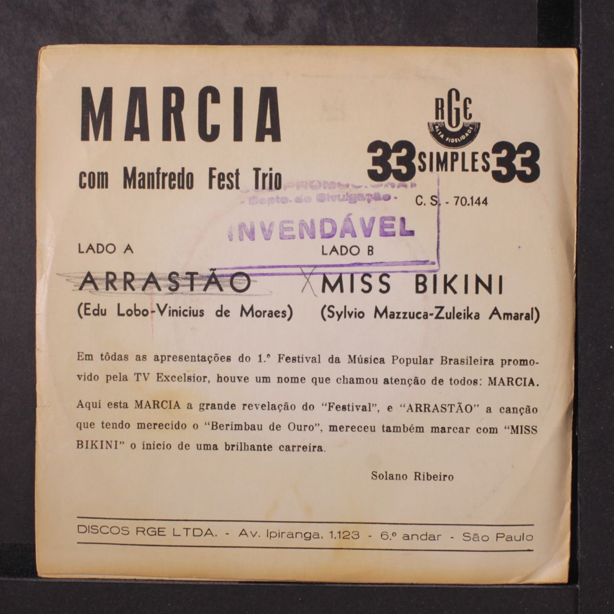 miss bikini / arrastao by MARCIA