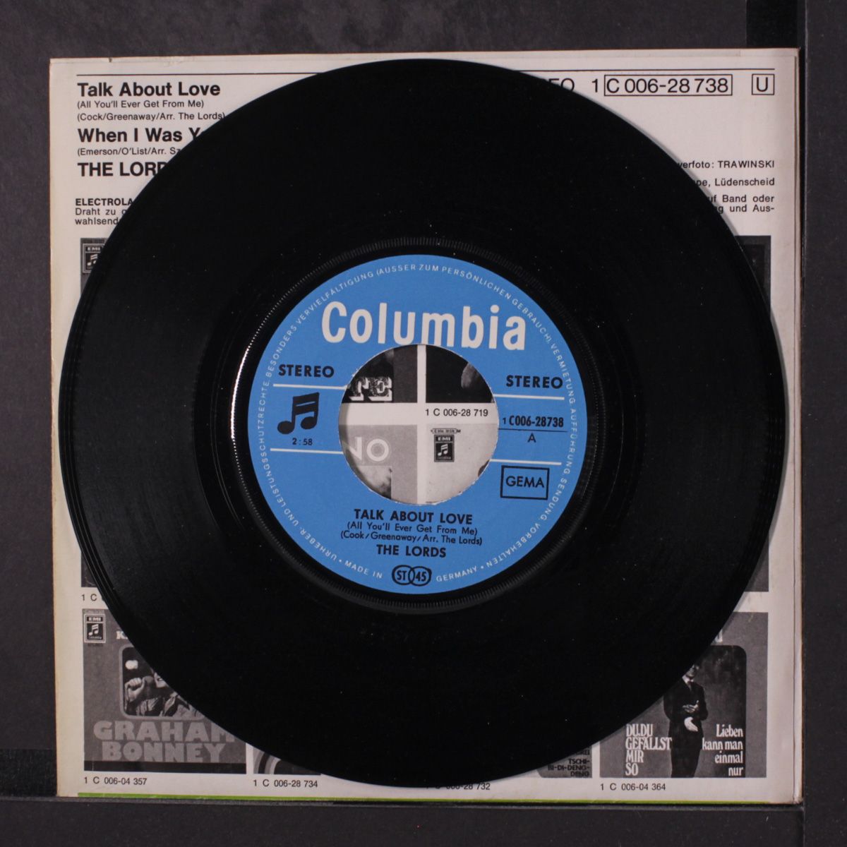 talk about love / when i was young by LORDS