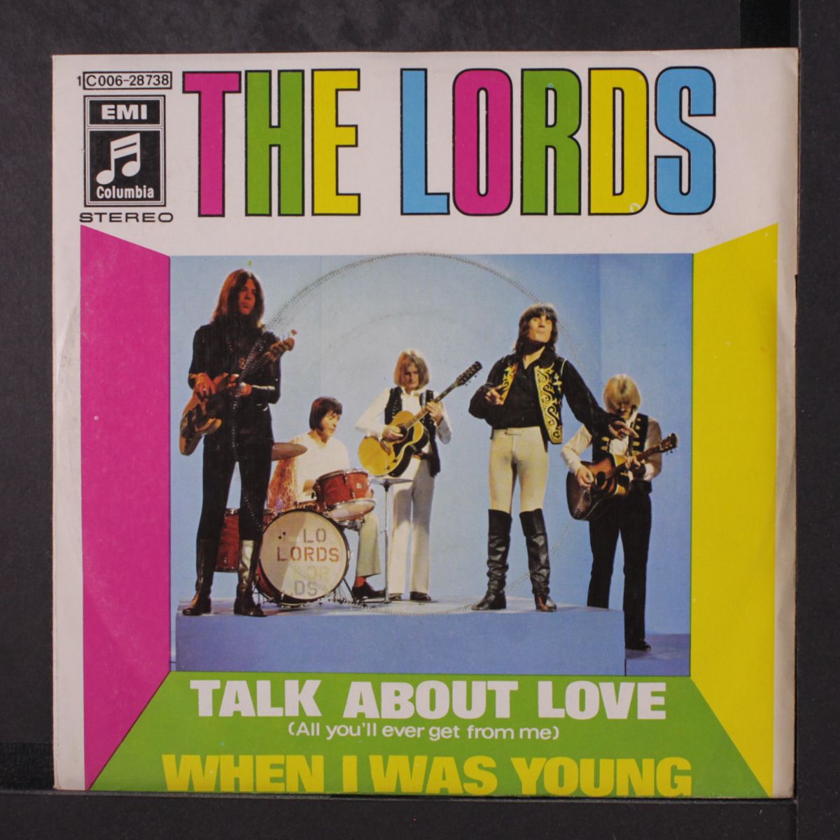 talk about love / when i was young by LORDS