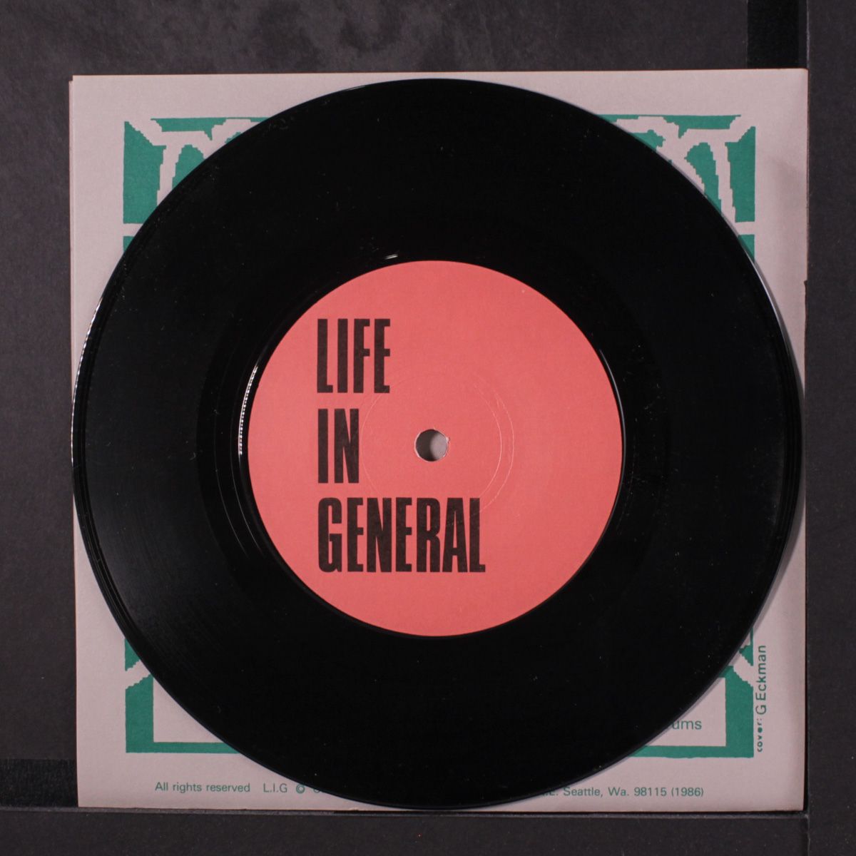 rebirth / vaporized by LIFE IN GENERAL