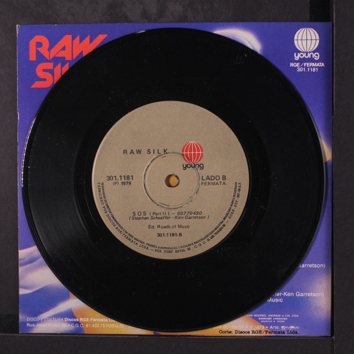 sos / part ii by RAW SILK