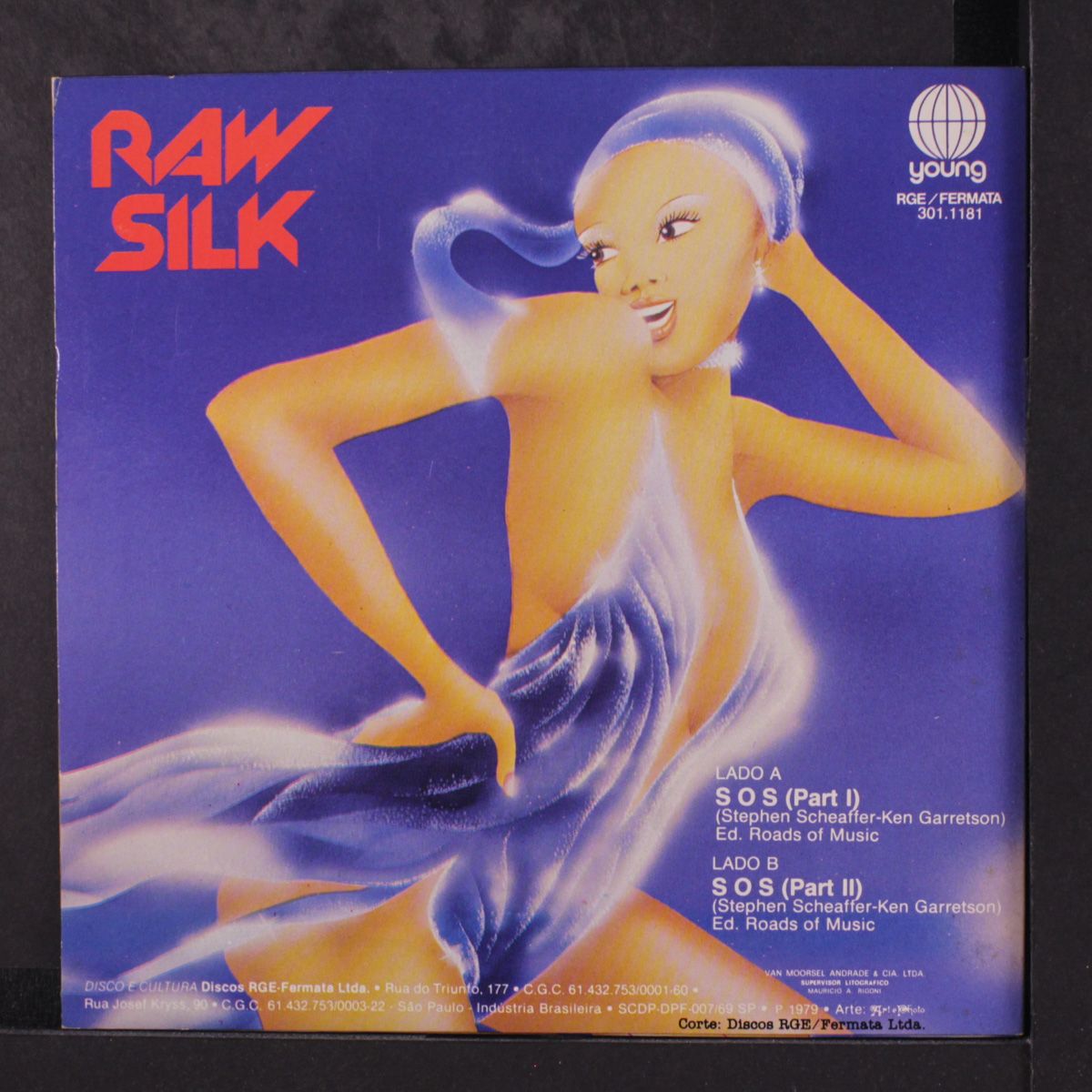 sos / part ii by RAW SILK