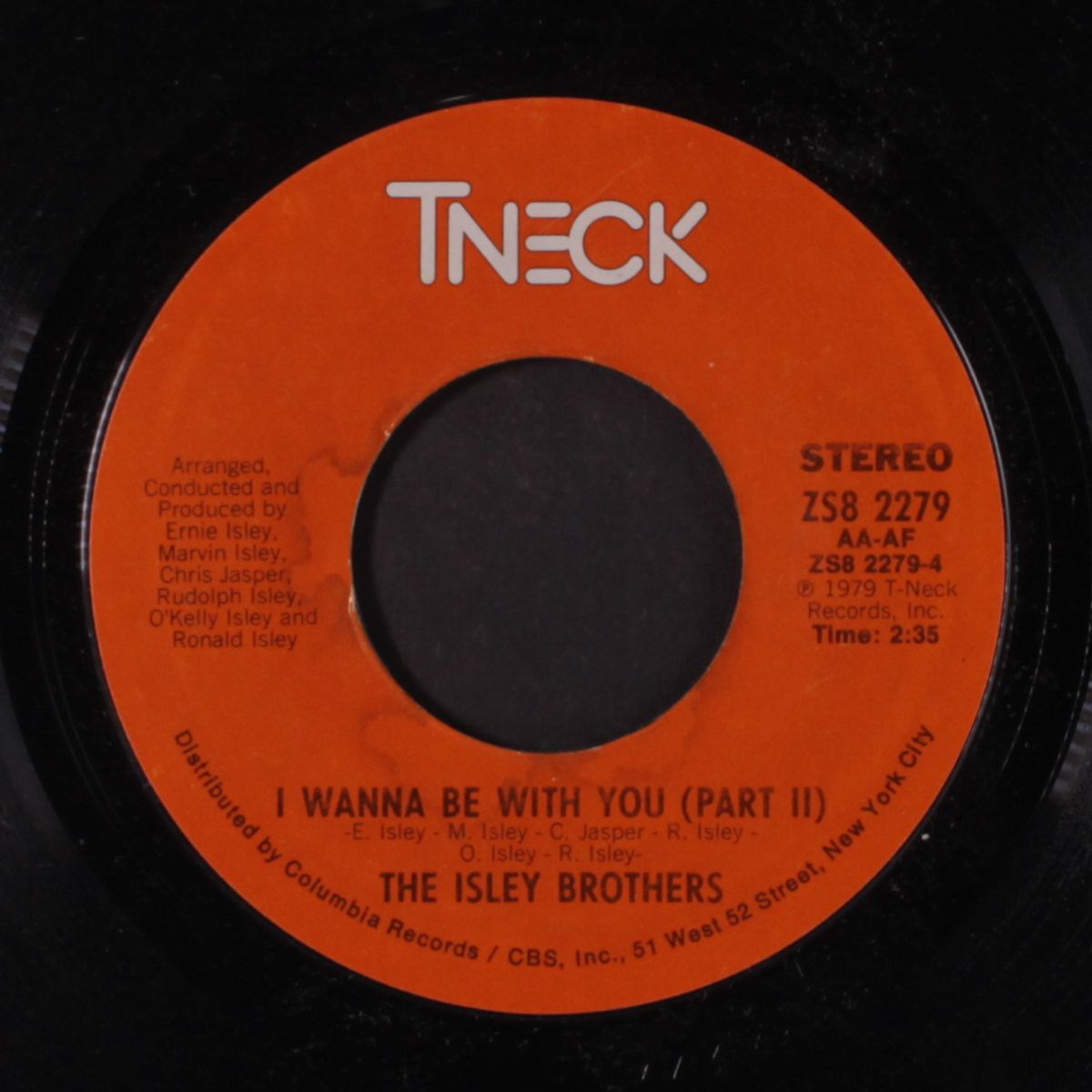 i wanna be with you / part 2 by ISLEY BROTHERS