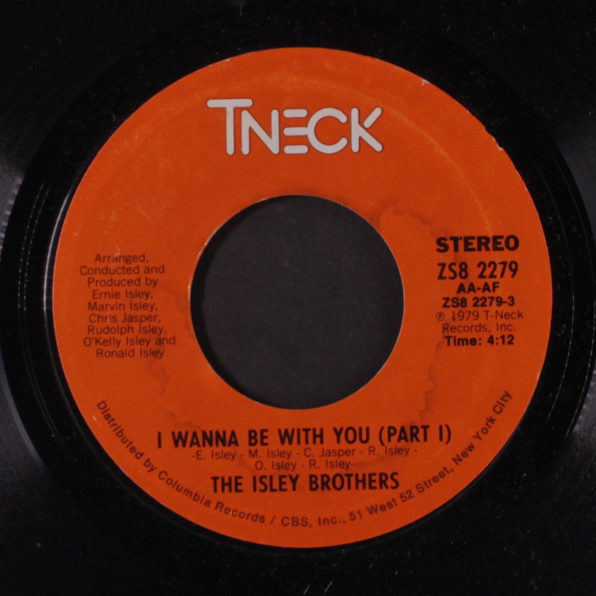 i wanna be with you / part 2 by ISLEY BROTHERS
