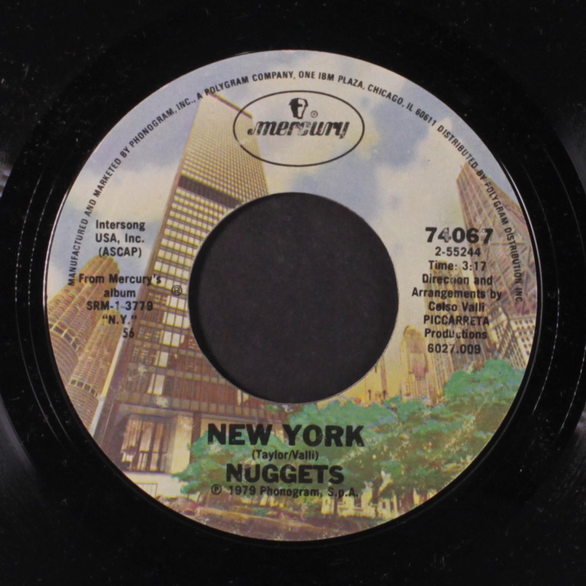 i'm getting away / new york by NUGGETS