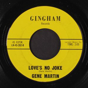 GENE MARTIN